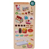 Woopie slastičarna rezanje rođendanske torte + set za čaj 85 kom. | shoptok.hr