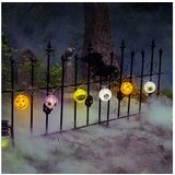  lampiončki za noč čarovnic na baterije 7.5 x 150cm 2 x aa | Shoptok.si