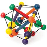 Manhattan Toy Skwish Classic drvena senzorna igračka | shoptok.hr