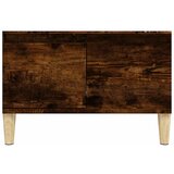  Stolić za kavu boja hrasta 55 x 55 x 36,5 cm konstruirano drvo | shoptok.hr