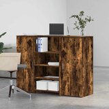  Recepcijski stol 135x50x103,5 cm od konstruiranog drva | shoptok.hr