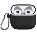 Usams BH741 silikonska zaštita za AirPods 3 crna | Eponuda.ba