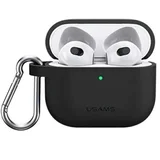 BH741 silikonska zaštita za AirPods 3 crna