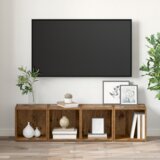 TV ormar 2 pcs Smeđa 37 x 35 x 37 cm Konstruirano drvo | shoptok.hr