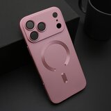  Futrola ELEGANT MAGSAFE za iPhone 17 Pro Max/ roza Cene