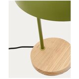 Kave Home Zelena/u prirodnoj boji stolna lampa s metalnim sjenilom (visina 48,5 cm) Catlar – | shoptok.hr