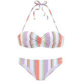 Lascana Bikini rumena / žad / svetlo lila / pitaja | Shoptok.si