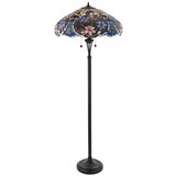  endon 64323 - podna lampa tiffany sullivan 2xE27/60W/230V prečnik 56 cm | Eponuda.com