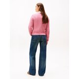 Tommy Jeans Pulover 'ESSENTIAL' svetlo roza | Shoptok.si