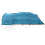  Tunelski šator za 8 osoba s krovom Plava 710 x 460 x 245 cm | Eponuda.com
