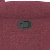  Naslanjač vinsko rdeče blago, (21824841) | Shoptok.si