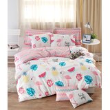Aberto Design Set Dvokrevetna posteljina Kokteyl, 200x220cm, Pink Cijene