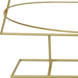 vidaXL Kovinsko božično drevesce Zlata 150 cm Jeklo s prašnim premazom | Shoptok.si