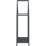 Stalak za drva antracit 60x25x90 cm hladno valjani čelik | Eponuda.com