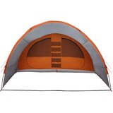  Tunelski šator za 8 osoba Siva i narančasta 710 x 460 x 245 cm | shoptok.hr