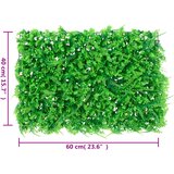  Ograda od umjetnog lišća paprati 24 kom zelena 40 x 60 cm | Eponuda.com