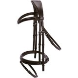 Schockemöhle Sports Uzda Monza, brown/silver Cene