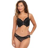 La Modeuse Oblazinjeni 67743_P157302 Črna | Shoptok.si