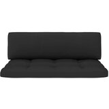  Srednja vrtna sofa od paleta od sivo impregnirane borovine | shoptok.hr