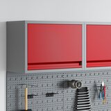 vidaXL Orodna omarica Siva, Rdeča Hladno valjano jeklo 50 x 25 x 35 cm Cene