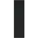 TV ormarić crni 30 5 x 30 x 110 cm od iverice | shoptok.hr