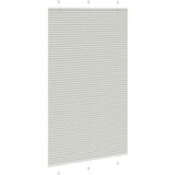  Plisirana roleta svijetlosiva 120x200 cm širina tkanine | shoptok.hr