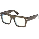 Tom Ford FT5634-B 098 ONE SIZE (53) Rjava/Kristalna Cene