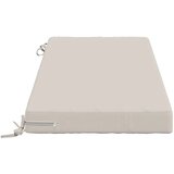  Jastučići za klupe - 2 dijela SOEST 2 kom. 100% poliester - Bijela 110 x 50 x 8 cm Melange Slike