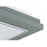 argon 7269 - stropna svetiljka tabor 2xE27/15W/230V 32x32 cm siva | Eponuda.com