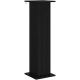  Stalak za biljke Crna 30,5 x 30 x 100,5 cm Konstruirano drvo | shoptok.hr