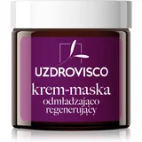 Uzdrovisco Black Tulip Intense Rejuvenating And Regenerating Cream-Mask regeneracijska krema za obraz proti gubam 50 ml