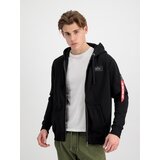 Alpha Industries Muški duks sa kapuljačom, Crni | ePonuda.com