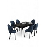 Hanah home trpezarijski set, 7 dijelova, Teget | Eponuda.ba