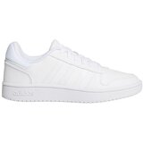 Adidas Nizke superge Hoops 20 K Bela | Shoptok.si
