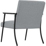  Fotelja Svijetlo siva tkanina | Eponuda.com