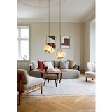 Halo Design 746361 - Visilica na sajli DC, 1xE27/40W/230V, prečnik 40 cm, zelena/hrast | Eponuda.com