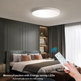  Immax NEO 07253L - LED prigušiva svetiljka SEMPLICI 60W/230V Wi-Fi Tuya bela + daljinski upravljač | Eponuda.com