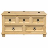  Kutija za pohranu Corona 90 x 78 x 45 cm od masivne borovine | Eponuda.ba