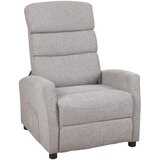 XORA masažni stol, siva tekstil | Shoptok.si