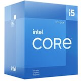 Intel CPU s1700 Core i5-12400F 6-cores 2.5GHz Box | ePonuda.com
