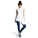 BeWear Ženska bluza B069 plava | bijela | siva Cene