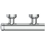 Ideal Standard Stenska armatura za tuš v sijajno srebrni barvi Melange – | Shoptok.si
