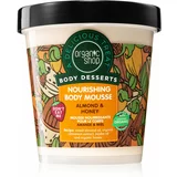 Organic Shop Body Desserts Almond & Honey pena za telo za prehrano in hidracijo 450 ml