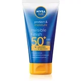 SUN Protect & Moisture hidratantno mlijeko za sunčanje s hijaluronskom kiselinom SPF 50+ 150 ml