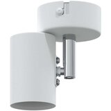 vidaXL stropni reflektor 1 način nastavljiv bela E27 | Shoptok.si