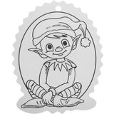 Christmas tree hangers coloring page | shoptok.hr