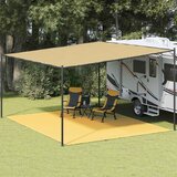  Tepih za šator 400 x 500 cm bež | shoptok.hr