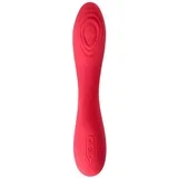 Vibrator Virgite With Tapping Function V8 Pink