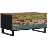  Stolić za kavu 80x50x40 cm od obnovljenog i konstruiranog drva | shoptok.hr