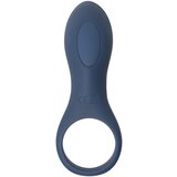 Amaysin vibracijski prsten za penis s akumulatorom (plavi) | shoptok.hr